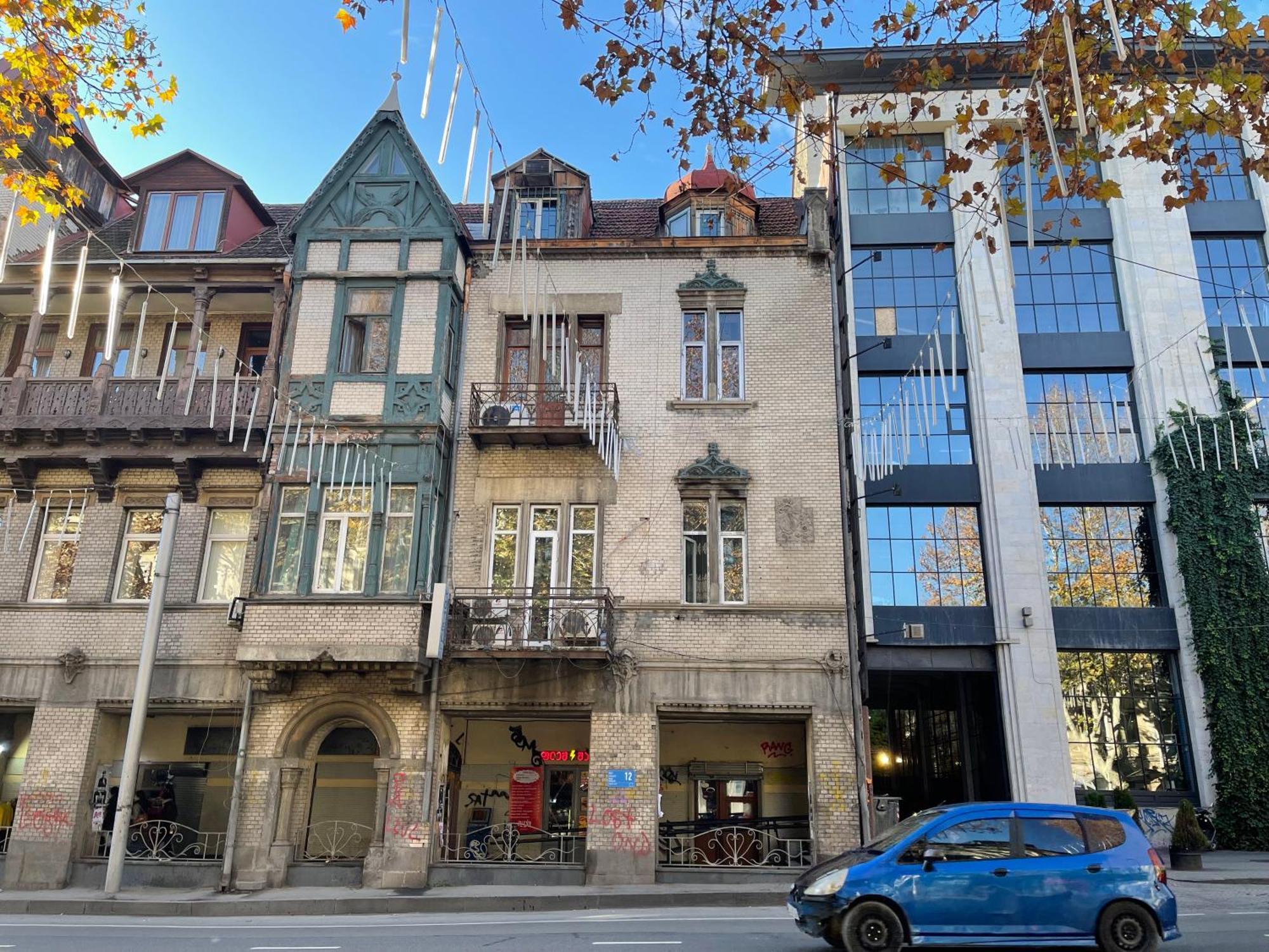 City Lux Hotel Тбилиси Экстерьер фото